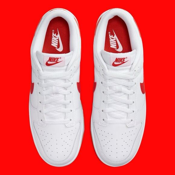 Size 12 • Nike Dunk Low Retro • Picante • Cross-Posted • Firm main image 4